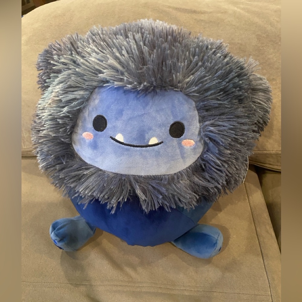 Squishmallows Dani the Bigfoot 11-Inch Plush Retired New